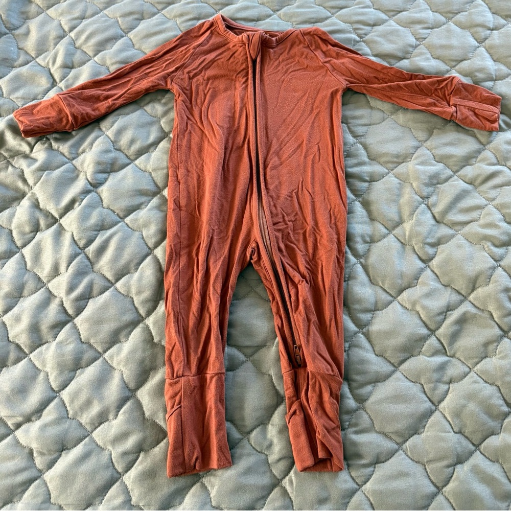 Kids Bamboo Footie Pajamas - Southern Sleepy